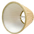 CS-1054-5AGL, 3 5 4.5 Royal Designs, Inc. Designer Mushroom Pleat Empire Chandelier Shade Antique Gold, x x