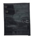 Elite Medical Instruments EAO-314-B EMI Nylon 5 Pocket Nurse Scrub Organizer, Black