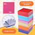 Ireer 24 Pcs Colorful Hardcover Blank Book Bulk - 5 x 5 Inch Sketchbooks for Kids, 72 Pages for Journaling