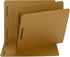 Smead Fastener File Folder, Kraft, 2 Fasteners, Letter Size, Reinforced Straight-Cut Tab, 50 per Box (14813)
