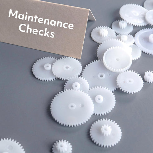 Set 0.5 Pack 200 MECCANIXITY Plastic Gear Small Worm Motor Gears Module for DC Motor DIY Accessories Model Toys RC Car