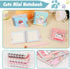 Cat Party Favors Small Cute Notepad – Kawaii Kitty School Office Supplies, Mini Kitten Spiral Notebooks