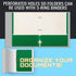 Better Office Products Two Pocket Portfolio Folders, Green, Letter Size, 50-Pack, 50 Pieces