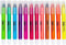 Mr. Pen Highlighters, Gel Highlighter - Pack of 12, No Bleed Highlighter, Bible Highlighters, Assorted Colors