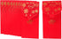 Honbay 10PCS Chinese Red Envelopes, Lucky HongBao Money Pockets, 17.7x8.5cm/6.97x3.35inch - Prosperity and