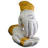 Caiman Premium Goat Grain TIG/MIG Welding Gloves, Wool Insulated Back, White/Gold, X-Large (1871-6)
