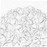 Hemobllo Ball Glass Lampshade Replacement for Pendant Lights Stylish Wire Design Easy to Install for Chandeliers