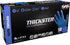 Thickster Powdered Latex Disposable Gloves, Size X-Large, Blue, 50 Pack, 14 mil Thickness, Fully Textured Grip