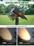 IP65 3 6 Pack Solar spot Lights Outdoor Waterproof Solar spotlights Lighting Modes Tree Lights for Outdoor Yard Garden