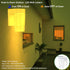 11W 800 3000K 1-Pack LIT-PaTH Dusk to Dawn Outdoor Wall Lantern, LED Jelly Jar Light, Lumens, Warm White, Aluminum