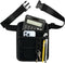 MELINON Restaurant Waiter Waist Money Pouch Bag, Serving Apron, Check Holder with Multiple