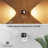 180Rotating 0-150LM Dimmable 2 Pack L LOHAS LED Night Light Projector, Night Lights Plug into Wall, Dusk to Dawn