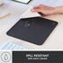 Logitech Mouse Pad - Studio Series, Anti-Slip Rubber Base, Easy Gliding, Graphite
