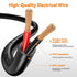 CMRVBNQ 16 2 50FT Gauge Conductor Low Voltage Wire, Oxygen Free Copper (OFC) Flexible Electrical Wire for Landscape