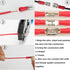 330PCS Crimp Connectors, 2.8mm 4.8mm 6.3mm Male and Female Spade Connector Kit, 15 Types