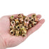 100 Pcs Wood Bolt Inserts 5/16"-18x12mm Metal Nut Inserts Assortment Kit for Furniture Replacement Accessories