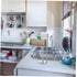 Vertical Paper Towel Holder Stand Storage Roll Paper Rack for Bathroom Kitchen Living Room Practical Design