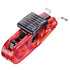 Master Lock S2390 Miniature Circuit Breaker Lockout, Red, Standard Toggles