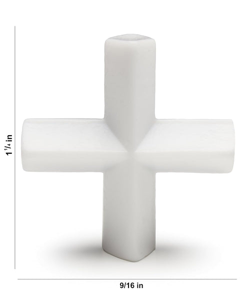 SP Bel-Art Spinplus Teflon Magnetic Stirring Bar; 31.8 x 14.3mm, White (F37144-0114)