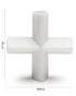 SP Bel-Art Spinplus Teflon Magnetic Stirring Bar; 31.8 x 14.3mm, White (F37144-0114)