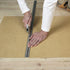 XW Fixed-blade Drywall Utility Knife, Non-retractable Heavy Duty Cutter with Extra 10 Blades