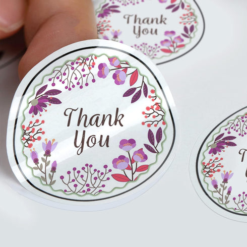 50 Gwybkq Sticker Paper Printable Vinyl for Inkjet Printer, Sheets Glossy White Waterproof Labels