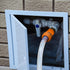 Clear Vinyl Tubing, Clear Hose PVC Tubing (1/2" ID x 5/8” OD x 10 Feet)
