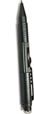 Uzi Tactical Pen, Ultra Durable Aircraft Aluminum, Real Ballpoint, with DNA Catcher, Gun Metal