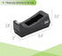Mr. Pen- Tape Dispenser, Pack of 2, Tape Dispenser Desk, Office Supplies, Desk Supplies, Tape Holder, Tape Dispensers, Black Tape Dispenser, Desktop Tape Dispenser, Tape Desk Dispenser, Organier