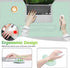 MOSISO Set, Set, Keyboard Mouse Pad Large Gaming Mousepad&Keyboard Wrist Rest&Wrist Rest for Mouse&Coaster Ergonomic