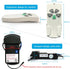 YukiHalu Universal Ceiling Fan Remote Control Kit, 3 Fan Speeds and Light Dimmer, UL Listed