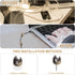 Gosknor 3pcs Cable Anchors for Desk, Phone Charger Cord Holders Metal Adhesive Cable Management Clips Aluminum Wire