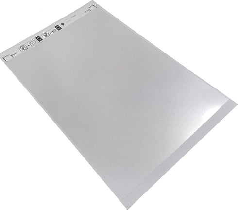 5pcs B12B819051 B12B813431 4T8624 A4 A3 B4 X Carrier Sheet Sheets Compatible with Epson Scanner Scan Odd-Sized Wrinkled