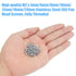 DYWISHKEY 310 Pieces M2 Stainless Steel Phillips Pan Head Cap Bolts Screws Nuts Kit