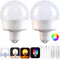 Kandicyar Rechargeable Battery Operated Light Bulbs, E26 Socket (Magnetic Detachable) Light Bulb for