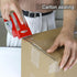 BOMEI PACK 12 Rolls Clear Packing Tape with Free Dispenser, Heavy Duty Refill Tape for Shipping