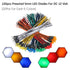 120pcs 12V LED Lights Emitting Diodes - Pre Wired 5mm LED Assorted Kit, 6 Colors x 20pcs