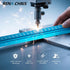 Rena Chris Architectural Scale Ruler: 12" Imperial Aluminum Alloy Metal for Architecture Measuring Tools & Drafting