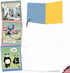 The Best Card Company - 10 Funny Assorted Blank Humor Notecards Boxed Set (4 x 5.12 Inch)