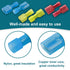 280PCS Quick Disconnect Spade Connector Kit, 22-10AWG Nylon Insulated Male and Female Terminal Connectors
