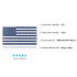 SMD Soldering Practice Kit, DIY American Flag Project, Solder Skill Training Learning Components