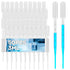 Disposable Pipettes Dropper 50pcs - 3ml Plastic Mini Transfer for Essential Oils