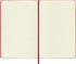 Moleskine Classic Notebook, Hard Cover, Medium (4.5" x 7"), Ruled/Lined, Scarlet Red