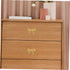 Bow Cabinet Handles Stylish Brass Pull Knobs for Wardrobes Shoe Cabinets Bedside Tables Decorative Bow Design Furniture