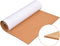 Self-Adhesive Cork Board Roll, 1/8" Thick, 47"x16" Cork Boards for Home, School, Office Bulletin Board Rolls
