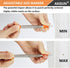 2-Piece Hammerless Cold Chisel and Center Punch Set, Spring Loaded Rivet Removal for Metal Wood