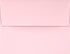 LUXPaper A4 Invitation Envelopes, Peel & Press, 4 1/4" x 6 1/4", Candy Pink, 80lb. Text, 50 Qty