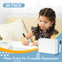 Ctosree 20 Sets Dry Erase Board for Kids, 8 x 11 Inch Double Sided Mini Whiteboard with Markers and Eraser Cap