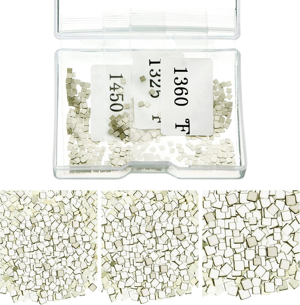 4.5 Grams (About 500 Pcs) Silver Solder Jewelry Precut Chips, Ultra Tiny Medium Density Easy Solder