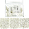 4.5 Grams (About 500 Pcs) Silver Solder Jewelry Precut Chips, Ultra Tiny Medium Density Easy Solder